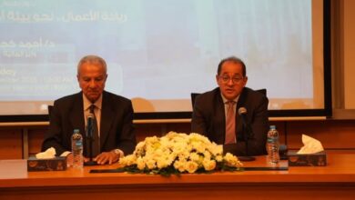 وزير المالية: القطاع الخاص شريك أساسي في النمو الاقتصادي وزير المالية: القطاع الخاص شريك أساسي في النمو الاقتصادي