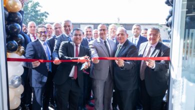 بنك مصر يفتتح فرعًا جديدًا بمطار القاهرة ويرفع عدد وحداته المصرفية بالمطار إلى 19 وحدة