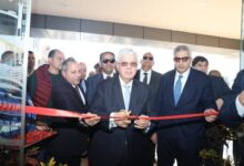 وزير التعليم العالي يفتتح مشروعات تعليمية وخدمية بجامعة بورسعيد