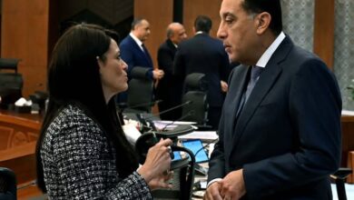 المشاط: معدل التضخم يتراجع خلال نوفمبر الماضي على أساس شهري وسنوي المشاط: معدل التضخم يتراجع خلال نوفمبر الماضي على أساس شهري وسنوي