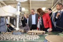 منال عوض: المنطقة الصناعية بالصعيد نموذجًا واعدًا باستثمارات بلغت ١.٧ مليار جنيه