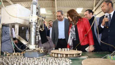 منال عوض: المنطقة الصناعية بالصعيد نموذجًا واعدًا باستثمارات بلغت ١.٧ مليار جنيه