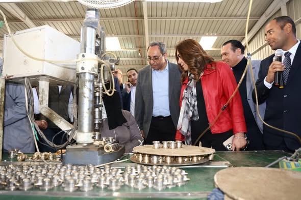 منال عوض: المنطقة الصناعية بالصعيد نموذجًا واعدًا باستثمارات بلغت ١.٧ مليار جنيه