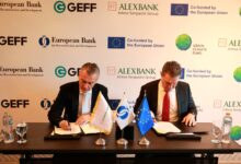 بنكا الإسكندرية والأوروبي لإعادة الإعمار يطلقان حزمة تمويل أخضر بقيمة 20 مليون دولار