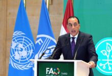 رئيس الوزراء: مصر تؤكد التزامها بتعزيز التعاون مع الفاو لتحقيق الأمن الغذائي العالمي