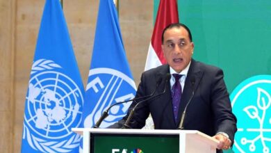 رئيس الوزراء: مصر تؤكد التزامها بتعزيز التعاون مع الفاو لتحقيق الأمن الغذائي العالمي