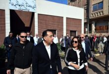 رئيس الوزراء يتفقد الوحدة البيطرية بقرية “نوى” ضمن مشروعات مبادرة “حياة كريمة” بالقليوبية