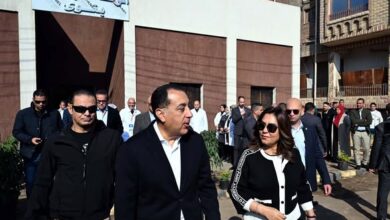 رئيس الوزراء يتفقد الوحدة البيطرية بقرية “نوى” ضمن مشروعات مبادرة “حياة كريمة” بالقليوبية رئيس الوزراء يتفقد الوحدة البيطرية بقرية “نوى” ضمن مشروعات مبادرة “حياة كريمة” بالقليوبية
