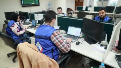 الصحة: الخط الساخن (105) يستقبل 5000 مكالمة خلال نوفمبر 2025