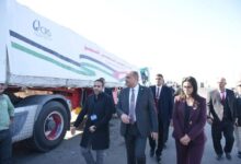 مصر تطلق القافلة رقم 15 من المساعدات الإغاثية إلى غزة بإجمالي 136 طنًا من المرتبات والبطاطين