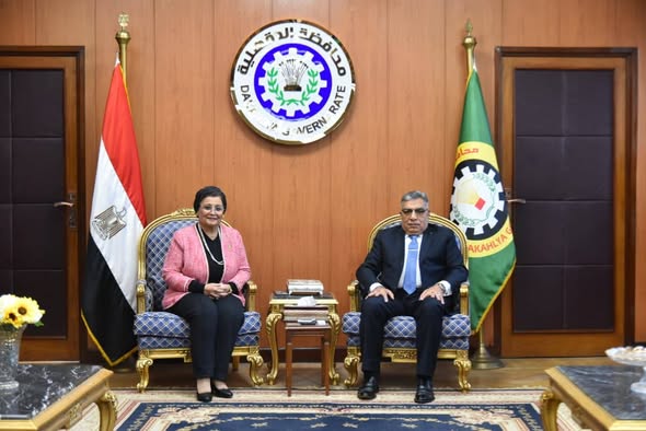 محافظ الدقهلية: انخفاض معدل الإنجاب الكلي بالمحافظة إلى 1.99 نسمة