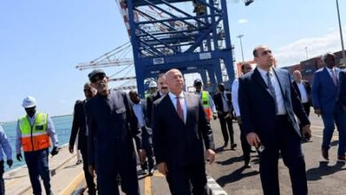 من جيبوتي.. وزير الصناعة والنقل يشهد توقيع عددًا من الاتفاقيات الهامة لتعزيز التعاون في الموانئ والطاقة