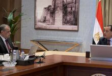 رئيس الوزراء يتابع جهود وزارة الإنتاج الحربي في تعميق التصنيع المحلي