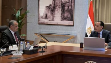 رئيس الوزراء يتابع جهود وزارة الإنتاج الحربي في تعميق التصنيع المحلي رئيس الوزراء يتابع جهود وزارة الإنتاج الحربي في تعميق التصنيع المحلي