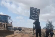 جهاز سفنكس الجديدة يسترد 188 فدانًا بالقطاع الأول