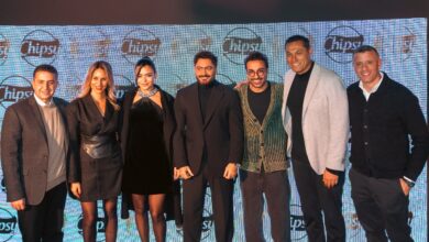 شيبسي تجمع تامر حسني وأحمد فهمي وأسماء جلال في حملة جديدة تتوج بأغنية “حلو أوي”