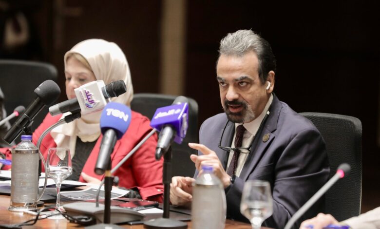 انطلاق الجلسة التحضيرية للمؤتمر الدولي الثاني للسياحة الصحية والعلاجية لرسم خارطة طريق القطاع انطلاق الجلسة التحضيرية للمؤتمر الدولي الثاني للسياحة الصحية والعلاجية لرسم خارطة طريق القطاع