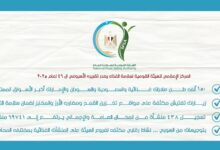  سلامة الغذاء: 150 ألف طن صادرات غذائية في أسبوع والسعودية والإمارات تتصدر المشهد