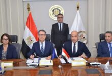 توقيع بروتوكول تعاون بين القابضة للصوامع والوكالة الإيطالية لدعم الأمن الغذائي