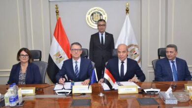 توقيع بروتوكول تعاون بين القابضة للصوامع والوكالة الإيطالية لدعم الأمن الغذائي توقيع بروتوكول تعاون بين القابضة للصوامع والوكالة الإيطالية لدعم الأمن الغذائي