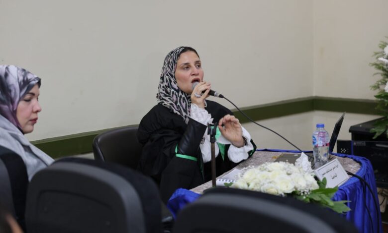 إشادة أكاديمية برسالة دكتوراه للدكتورة مروة حسن حول اختبارات الضغوط ودورها في دعم استقرار قطاع التأمين