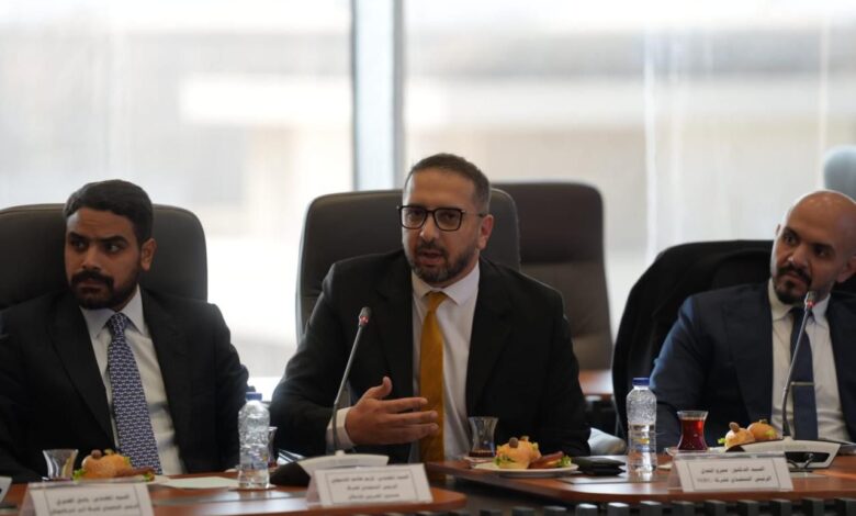 عمرو العدل: التسهيلات الضريبية الجديدة ترفع كفاءة السوق العقارية وتدعم النمو المستدام عمرو العدل: التسهيلات الضريبية الجديدة ترفع كفاءة السوق العقارية وتدعم النمو المستدام