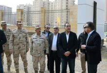 رئيس الوزراء يتفقد مشروع إنشاء مستشفى التأمين الصحي الشامل الجديد بالعاصمة الجديدة