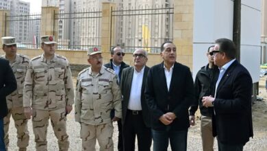 رئيس الوزراء يتفقد مشروع إنشاء مستشفى التأمين الصحي الشامل بالعاصمة الجديدة رئيس الوزراء يتفقد مشروع إنشاء مستشفى التأمين الصحي الشامل بالعاصمة الجديدة