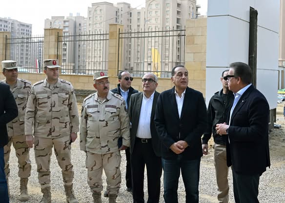 رئيس الوزراء يتفقد مشروع إنشاء مستشفى التأمين الصحي الشامل بالعاصمة الجديدة رئيس الوزراء يتفقد مشروع إنشاء مستشفى التأمين الصحي الشامل بالعاصمة الجديدة