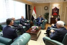 وزير الصحة يبحث تعزيز التعاون الاستثماري مع شركتي “إيني” الإيطالية و”سان دوناتو”