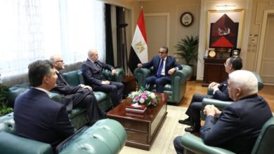 وزير الصحة يبحث تعزيز التعاون الاستثماري مع شركتي “إيني” الإيطالية و”سان دوناتو” وزير الصحة يبحث تعزيز التعاون الاستثماري مع شركتي “إيني” الإيطالية و”سان دوناتو”