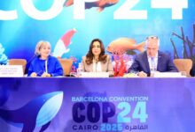 لأول مرة مصر تتسلم رئاسة مؤتمر الأطراف الرابع والعشرين لاتفاقية حماية بيئة البحر المتوسط من التلوث