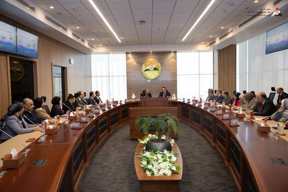 مجلس الوزراء يوقع بروتوكول تعاون مع وكالة الفضاء المصرية لتعزيز التعاون المشترك في المجالات التنموية مجلس الوزراء يوقع بروتوكول تعاون مع وكالة الفضاء المصرية لتعزيز التعاون المشترك في المجالات التنموية