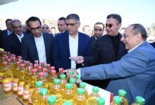 وزير التموين ومحافظ الجيزة يفتتحان سوق اليوم الواحد بحدائق الأهرام