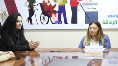  القومي لذوي الإعاقة يلتقي متدربي “المذيع الصغير”