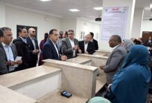 رئيس الوزراء يتفقد مجمع خدمات المواطنين بقرية “الودى” ضمن مشروعات “حياة كريمة ” بالصف