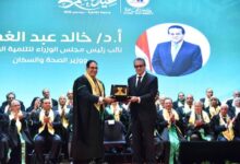 وزير الصحة يشهد احتفالية عيد العلم الـ22 بجامعة القاهرة