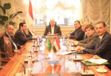 وزير التعليم العالي يبحث مع موريتانيا تعزيز التعاون في التعليم والبحث العلمي