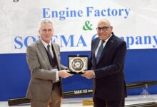 “العربية للتصنيع” توقع مذكرة تفاهم مع شركة “Sofema” الفرنسية في مجال صيانة محركات الطائرات”.