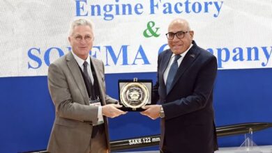 “العربية للتصنيع” توقع مذكرة تفاهم مع شركة “Sofema” الفرنسية في مجال صيانة محركات الطائرات