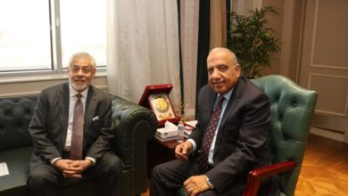 وزير الكهرباء يبحث مع “AMEA POWER” الإماراتية تعزيز التعاون في الطاقات المتجددة