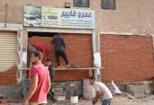 محمد عبدالله يقود حملة لسحب الوحدات المخالفة بالحي الثاني عشر بمدينة 6 أكتوبر