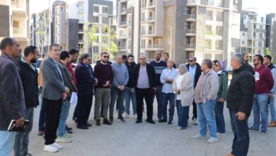 محمد عبدالله يصدر إنذاراً نهائياً للشركات ويشدّد على جودة التشطيبات في مشروع “جنة” 6 أكتوبر محمد عبدالله يصدر إنذاراً نهائياً للشركات ويشدّد على جودة التشطيبات في مشروع “جنة” 6 أكتوبر