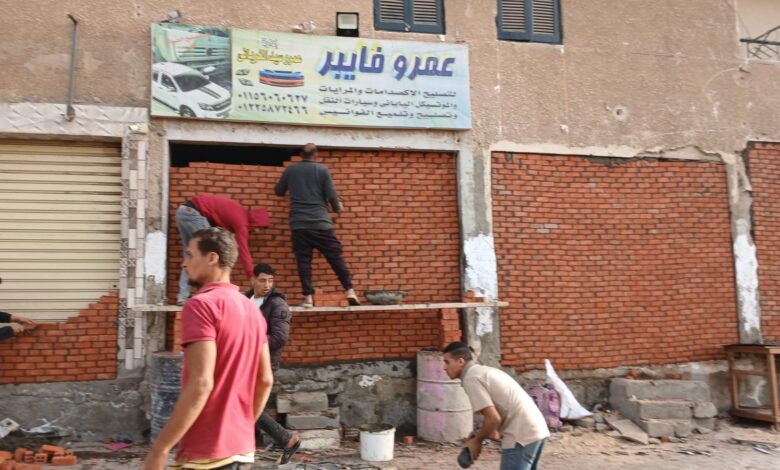 محمد عبدالله يقود حملة لسحب الوحدات المخالفة بالحي الـ12 بمدينة 6 أكتوبر محمد عبدالله يقود حملة لسحب الوحدات المخالفة بالحي الـ12 بمدينة 6 أكتوبر