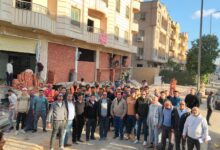 حملة مكبرة بمدينة 6 أكتوبر تسفر عن سحب 19 وحدة مخالفة 