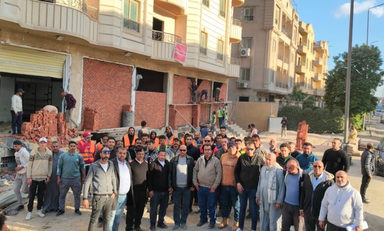 حملة مكبرة بمدينة 6 أكتوبر تسفر عن سحب 19 وحدة مخالفة حملة مكبرة بمدينة 6 أكتوبر تسفر عن سحب 19 وحدة مخالفة