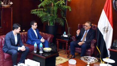 “الاستثمار” تبحث تعزيز التعاون مع أوزبكستان لدعم الشركات التكنولوجية “الاستثمار” تبحث تعزيز التعاون مع أوزبكستان لدعم الشركات التكنولوجية