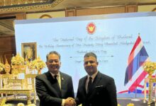 مجلس الشباب المصري يعزز العلاقات المصرية–التايلاندية بمناسبة العيد الوطني لتايلاند