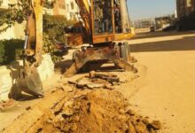 جهاز مدينة 6 أكتوبر ينفذ حملة أمنية كبرى للتحفظ على معدات مخالفة