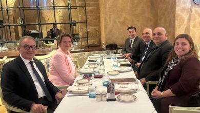 جلسة مباحثات بين قطاعي الملابس والغزل ورابطة مصنّعي الآلات الألمانية حول معرض Texprocess 2026